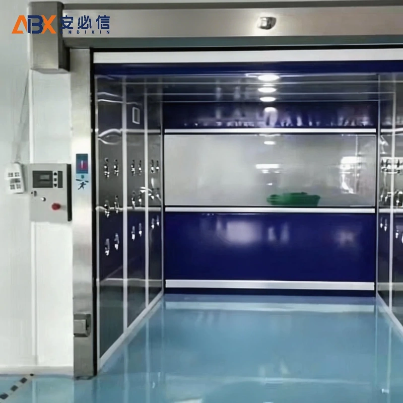 芜湖市感应快速门