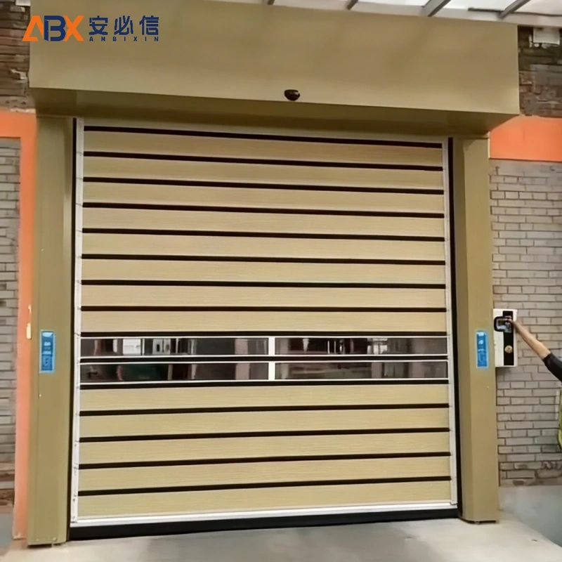 芜湖市铝质快速门